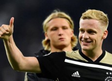 Sulit Boyong Pogba, Real Madrid Selangkah Lagi Gaet Donny van de Beek