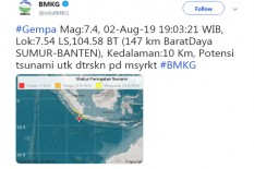Sejumlah Rumah Rusak Berat di Beberapa Wilayah Gempa