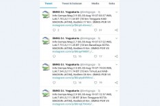 Sabtu Pagi, 10 Gempa Terjadi di Madiun