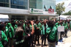 Ini Respons Gojek Terkait Pemangkasan Bonus Berujung Sopir Taksi Online Demo