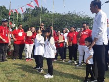 Jokowi Kumpulkan Menteri dan Mantan Menteri Kabinet Kerja di Istana Bogor