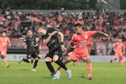 Yehven Selamatkan PSS dari Kekalahan