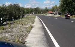 Pembebasan Lahan Jalur Alternatif Gunungkidul-Sleman Dikebut