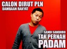 Karena 'Tak Pernah Padam', Warganet Ingin Sandhy Sandoro Pimpin PLN