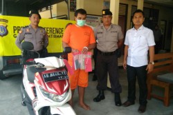 Sakit Hati Digaji Rp80.000 Sehari, Pekerja di Sleman Kabur Bawa Lari Motor Perusahaan