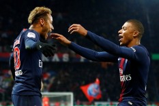 PSG Juara Piala Super Prancis, Mbappe Mendorong Neymar Pergi