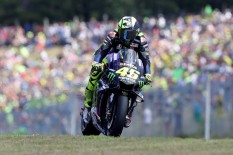 Gagal di MotoGP Cheska, Rossi Anggap Motor Yamaha Tak Kompetitif