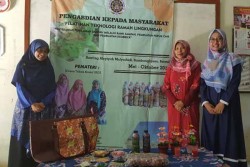  Dosen UAD Beri Penyuluhan dan Pelatihan Teknologi Ramah Lingkungan