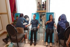 Sofia Residence Gelar Donor Darah