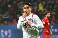 Valderrama Minta James Rodriguez Cabut dari Madrid