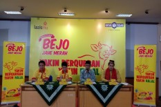 Bejo Jahe Merah Tebar Semangat Berkurban