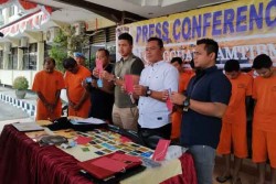 Penipu Bermodus Tukar Kartu ATM Diringkus Polres Sleman