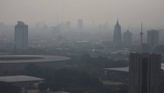 Ini Kualitas Udara Jakarta Jumat Pagi Ini