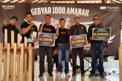 Pegadaian Gelar Touring Bareng Komunitas Motor 