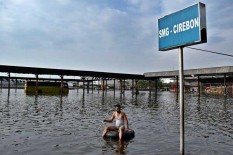 Puluhan Bus Terjaring Razia di Eks Terminal Terboyo
