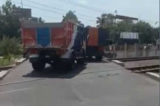 Viral Video Truk Berhenti di Tengah Pelintasan Wates, Seperti Ini Kejadian Sebenarnya
