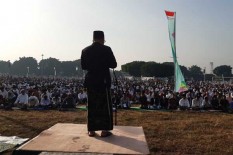  Salat Id di Alun-Alun Utara Jogja Diikuti Ribuan Orang