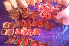 Warga di Wates Gunakan Besek untuk Bungkus Daging Sapi, Ancak untuk Kambing