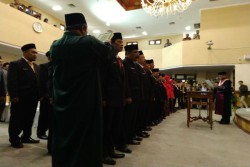 Selamat, Wakil Rakyat Kulonprogo yang Baru Resmi Bertugas