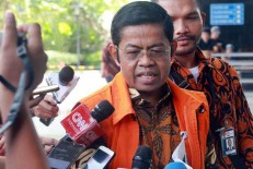 Dirujuk Dokter KPK, Idrus Marham Dilarikan ke Rumah Sakit 