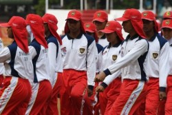 68 Calon Paskibraka Jalani Orientasi di Istana Merdeka