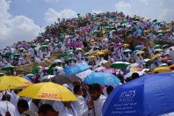 Bahas Renovasi Mina, Menag Temui Gubernur Makkah