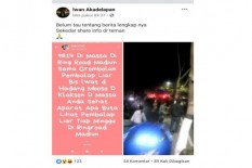 Bus Sugeng Rahayu Diadang Sekelompok Remaja