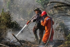 Hercules Akan Dikerahkan untuk Tangani Karhutla Riau