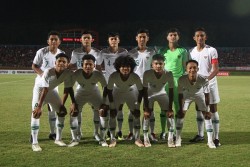 Indonesia Juara Grup A Piala AFF U-18