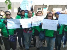 Mitra Gojek Gelar Aksi Damai Minta Kantor Gojek Semarang Dibuka Kembali