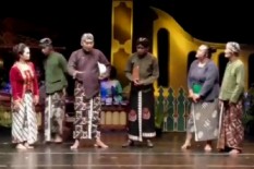 TBY Ajak Penonton Tertawa Setelah Pemilu