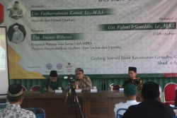 Prodi KPI UMY Berdakwah di Pelosok Gunungkidul