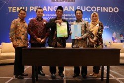 Dorong Sertifikasi Produk Halal, Sucofindo Teken Kerja Sama dengan BPJPH