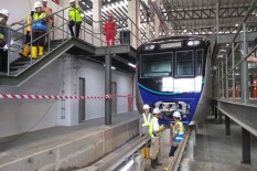 MRT Jakarta Pakai Tiket Digital dengan Scan QR