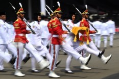 Ini Nama-Nama Petugas yang Akan Kibarkan Bendera di Istana Merdeka