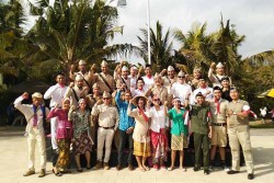  Digelar Seperti Hiburan, Upacara HUT Kemerdekaan RI di Jogja Bay Tetap Khidmat