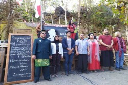 Upacara di Watulumbung Parangtritis, Seniman Ungkap Makna Merdeka dan Kebebasan