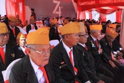 Veteran Banjarmasin Dapat Kado Bebas PBB dan PDAM