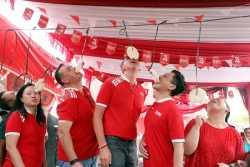 Lomba Agustusan di Puluhan Ribu Kelontong Pecahkan Rekor MURI