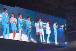 Running Man Hibur Penggemar di Jakarta