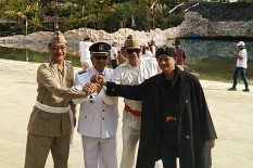 Unik, Dengan Cara Ini Jogja Bay Upacara 17 Agustus 