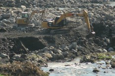 Lagi, Tambang Pasir Merapi Diprotes Warga