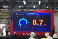 Jaringan 5G Smartfren Diuji Coba, Kecepatannya 8,7 Gb per Detik