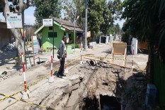 Terkena Operasi KPK, Proyek Rp10 Miliar di Kota Jogja Kini Mangkrak
