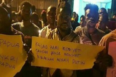 Kronologi Insiden di Asrama Papua Versi Polisi