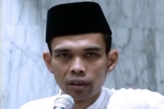 Tolak Minta Maaf soal Salib, Ustaz Abdul Somad Pakai Dalih Surat Al-Maidah