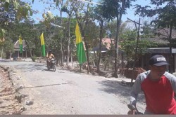  Warga Gedangsari Mengeluh Jalan Penghubung Gunungkidul-Klaten Rusak