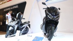 Wow, Sepeda Motor Hibrida Pertama di Dunia Dirakit di Indonesia