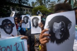 Mahasiwa Papua di Bali Gelar Aksi Damai
