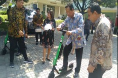 Becak, Andong hingga Otopad, Angkutan Berbasis Online Siap Menjejali Malioboro